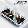 Galaxy Z Fold 5 Case, Heavy Duty Hinge Protection Case For Samsung Galaxy Z Fold 5 With Kickstand & Screen Protector - W