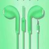 U19 Macaron 1.2m Universal Stereo Music Wired Earphone Headset with Microphone