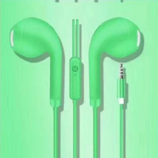 U19 Macaron 1.2m Universal Stereo Music Wired Earphone Headset with Microphone