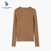 U.S. Polo Assn. Women's Pure Color Wool Blend Knit Sweater
