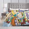 Rugrats Chuckie Finster  Blanket  Super Soft Funny Plush Throw Blanket For Bedroom Camping Flannel Bedspread Bed Cover