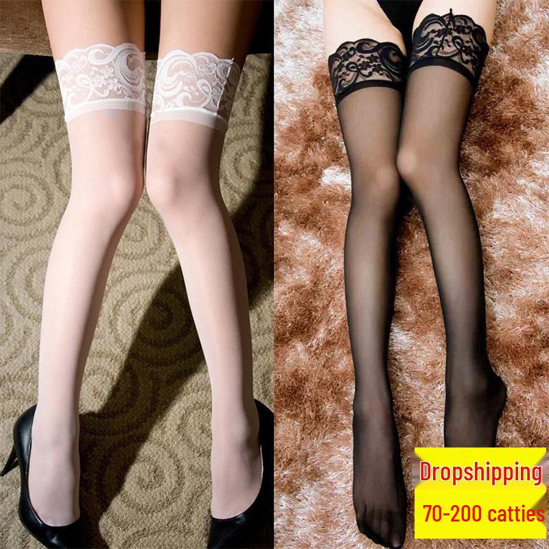 Sexy Lace Over-the-Knee Stockings for Women
