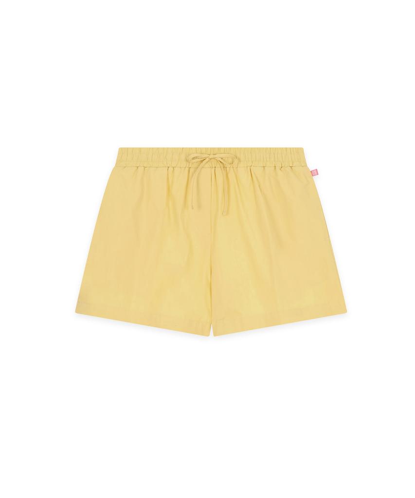 SINOON Basic Point Label Shorts (Yellow)