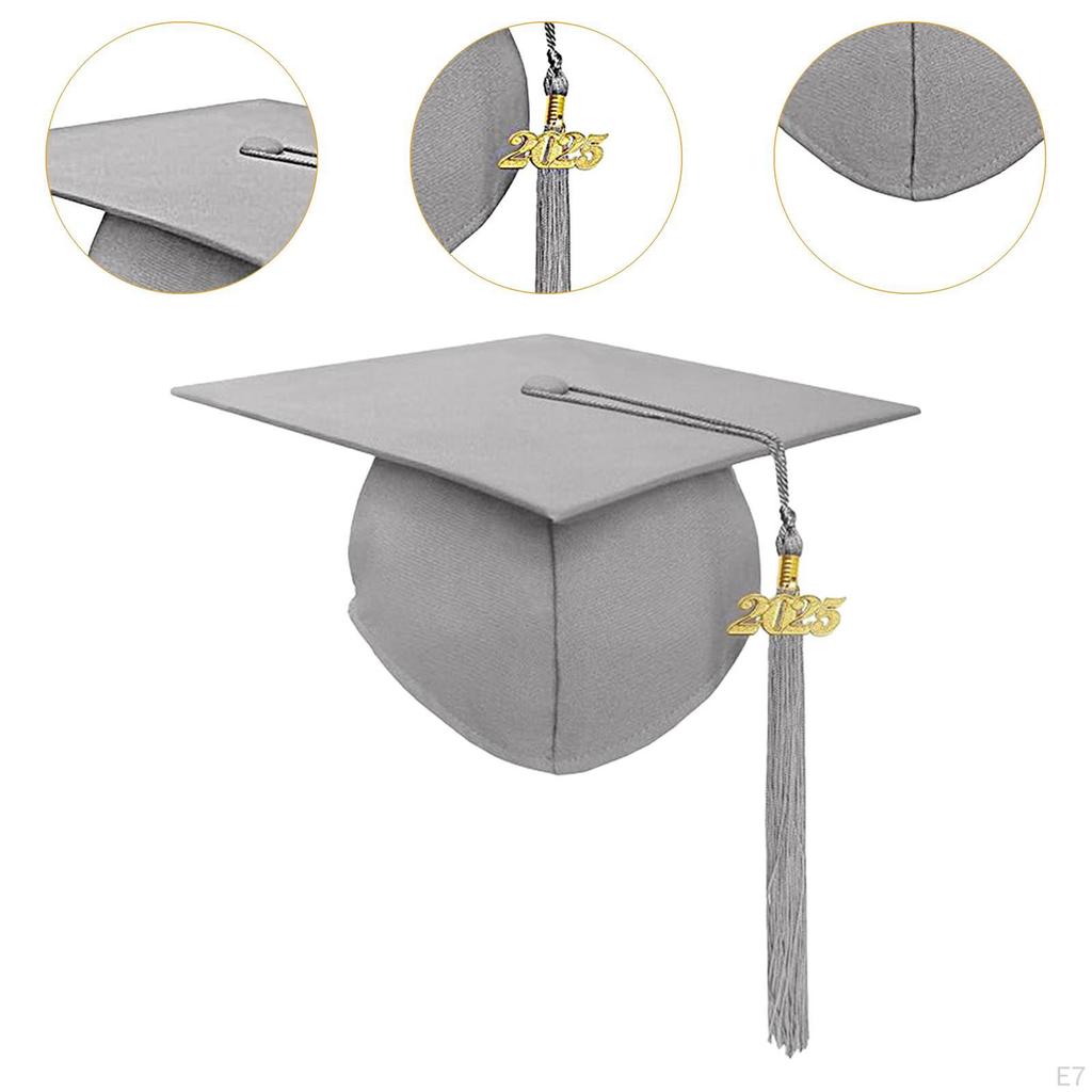 Academic Cap with Tassel for Bachelor Gown Celebrations