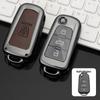 Roewe Car Key Case for 350, 350c, W5, 360, 750 Models - Folding Protective Shell with Buckle for Men and Women