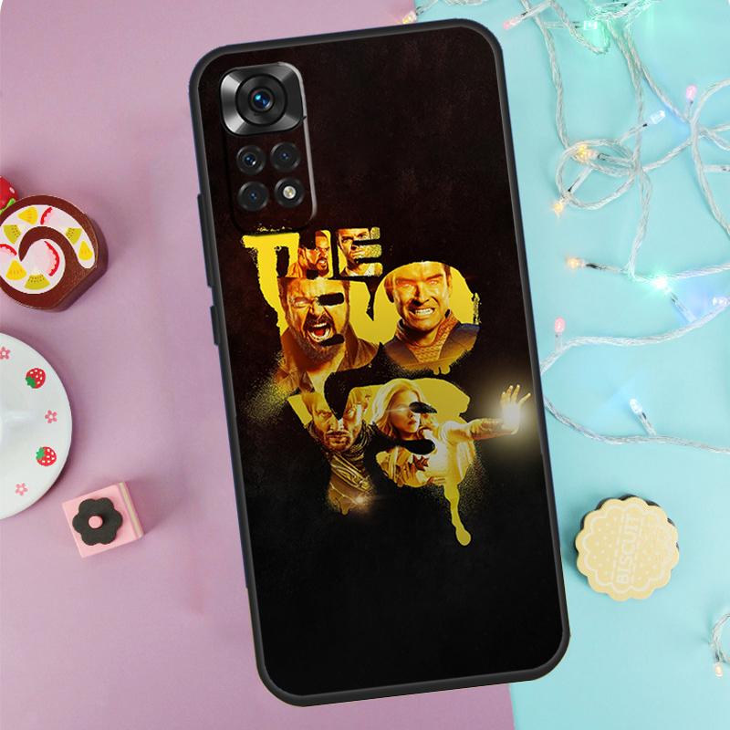 TV Series The Boys Case For Xiaomi Redmi Note 14 13 9 10 11 12 Pro 9S 10S 11S 12S Redmi 13C 10C 12C 14C Cover