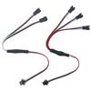 5pcs SM3 Pin Plastic Connectors Secure Connection Cables Wiring Terminals Set for DIY Electrical Systems & Homes Wiring