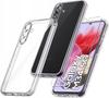 SLIM CASE for SAMSUNG GALAXY M34 5G BACK CLEAR CASE CLEAR + GLASS