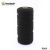 3mm Color Cotton Rope for DIY Handmade Tapestry, Weaving, and Drawstring Projects
