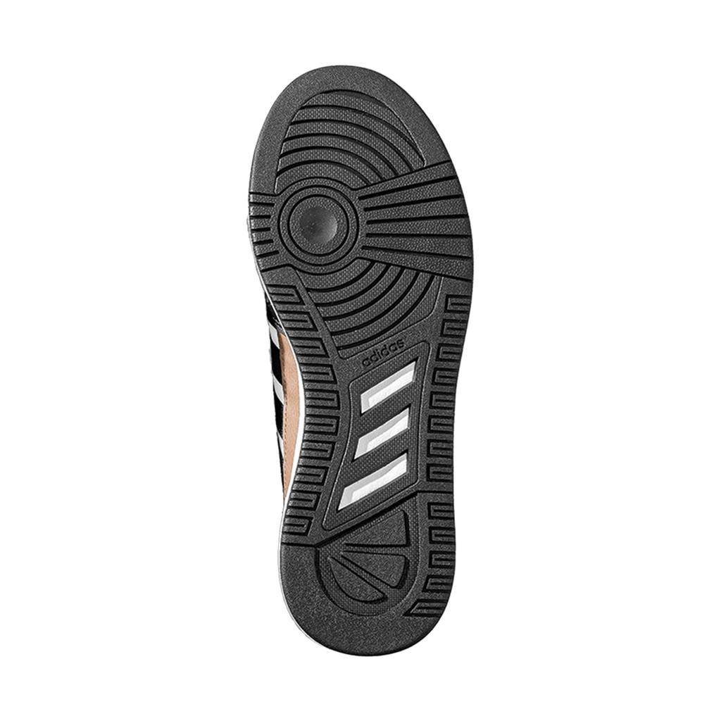 Adidas LITE BALLER Slip Resistant Abrasion Resistant Low top Skateboard Shoes Unisex Black White JP9177