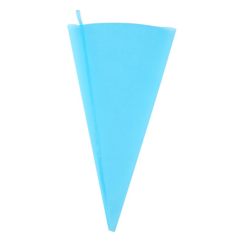 

Silicone TPU Piping Bag, Transparent Blue/Pink, 14/16 inch, Cream Baking Tools