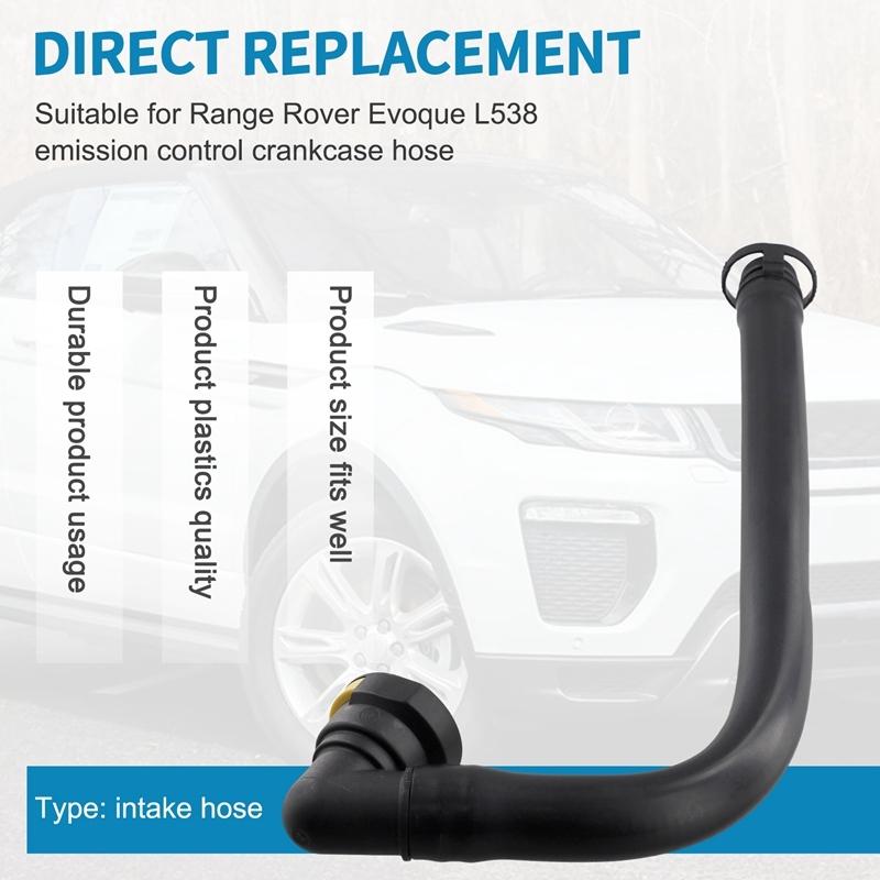 R022508 LR065344 Per Land Rover Range Rover Evoque L538 Tubo Carter Controllo Emissioni Tubo Aspirazione Aria