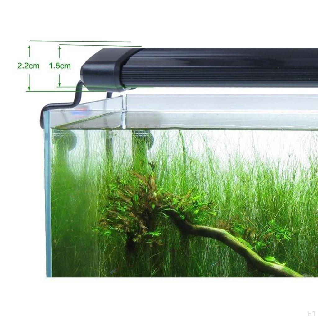 Bright Aquarium Lighting Led Fishes Tank Lamp with Extendable Bracket UK