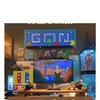 Rubik's Cube Mosaic Puzzle Board - Creative Educational Toy for Kids DIY Gift
