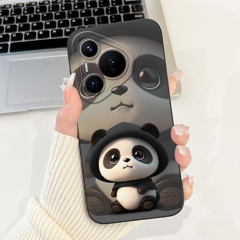 For Huawei Pura 70 Pro 5G Case Cute Cartoon Cover Shockproof Soft TPU Phone Cases For Huawei Pura 70 Pro Plus Pura70 Pro+ Fundas