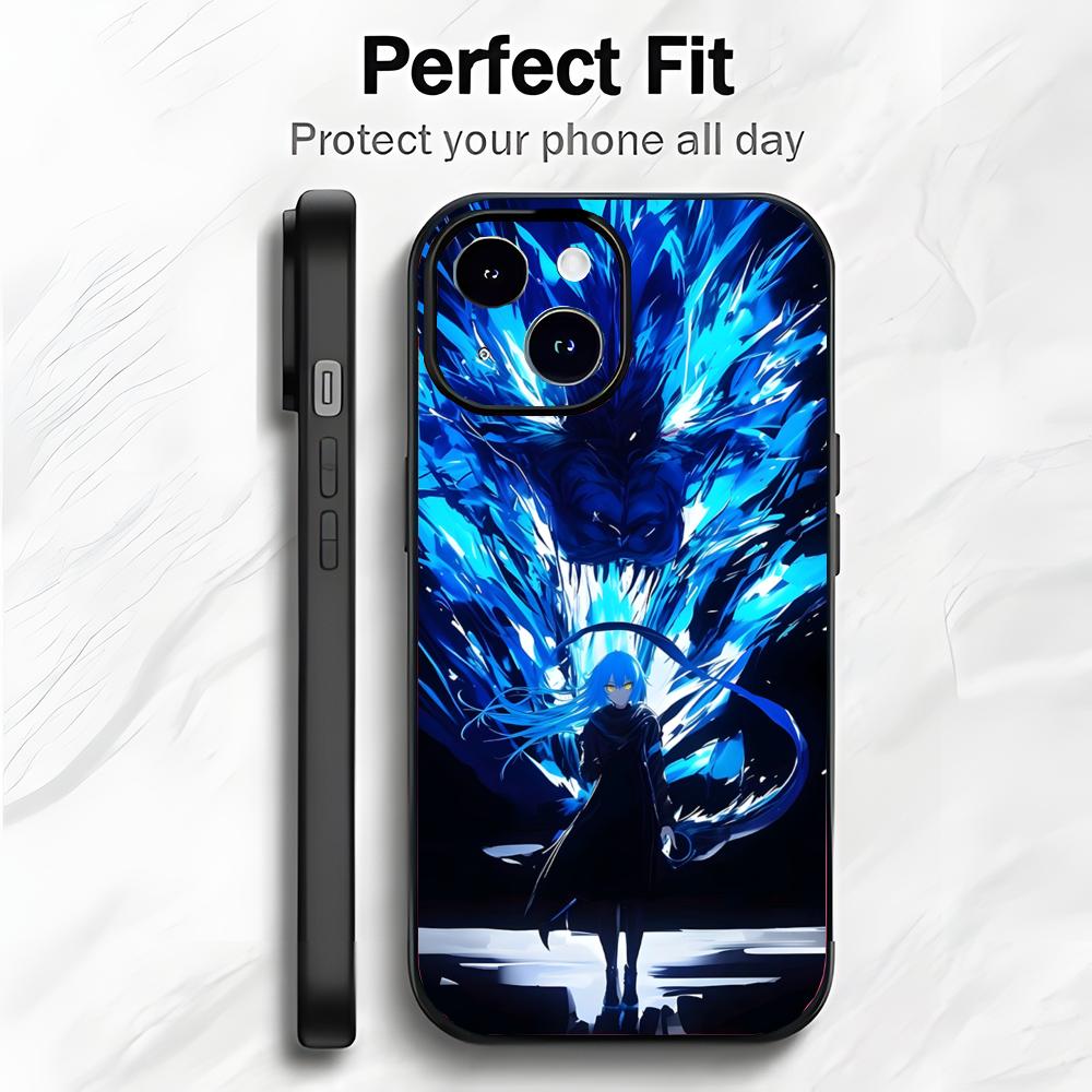 

T-That Time I Got Reincarnated As A Slime Phone Case Phone Case Trend Soft Packaging Lightweight For iPhone17 16 15 14 ProMax iphone12pro