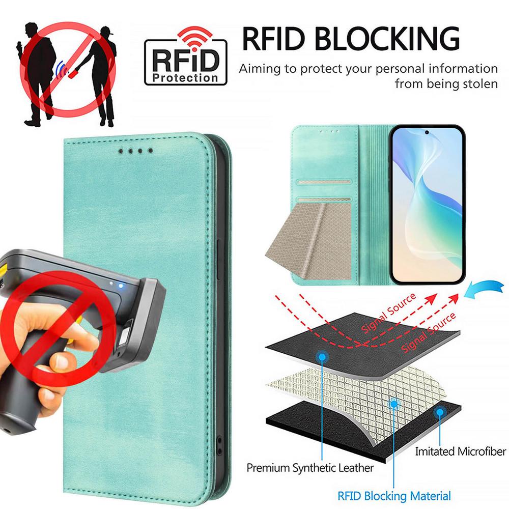 Magnetic Leather Wallet Case For OPPO Realme C75 C67 C65 C63 C61 C55 C53 C51 C33 C30 C 25 S C25Y C21Y C21 C15 C11 Luxury Cover