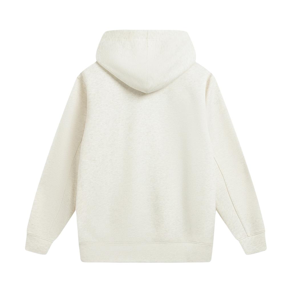 Li-Ning Badfive Quick-Dry Cool Loose Hooded Logo Casual Sweatshirt Men sweatshirt AWDW029-7