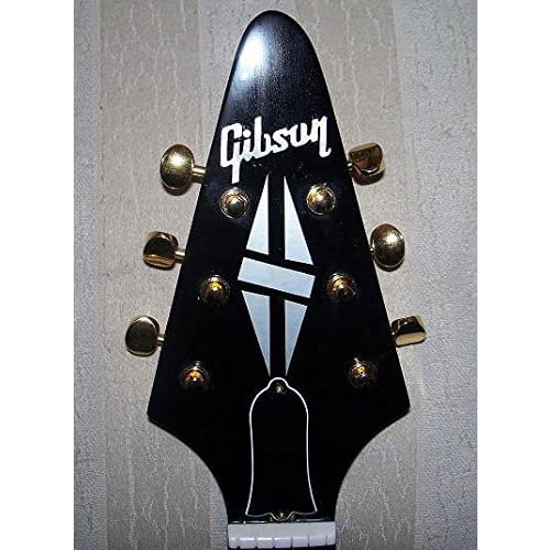 Inlaystickers Jaccamou Guitar Head Inlay Stickers, Set of 2, Diamond Hatch (WT)