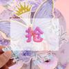 3 Tier Cake Stand Butterfly Party Cake Display Stand Birthday Cupcake Butterfly Party Decoration For Kid Dessert Cake Rack