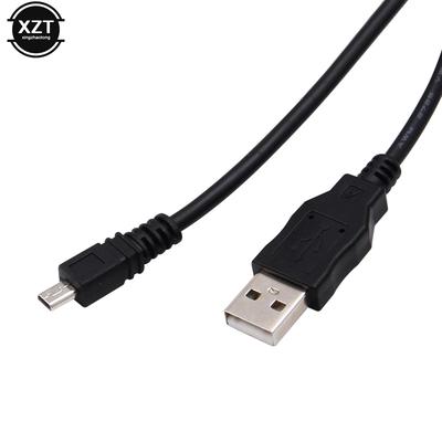 1.5M Digital Camera Cable 8-pin USB High-speed Data Charger Cable for Nikon Coolpix S2600 S2500 S3000 S3200 S4300 S6100