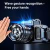 Smart Sensor Headlamp Work Light Control Outdoor LED Rechargeable Zoomable with Motion Fishing