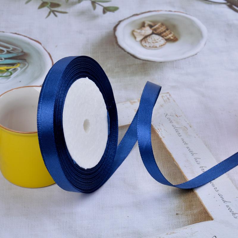 Supply 1Cm Polyester Webbing Ribbon Ribbon, Gift Box Packaging, Happy Candy Box, Bow Ribbon.