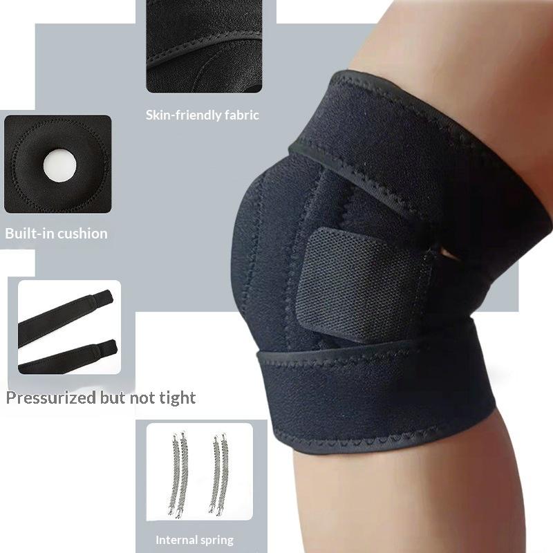 Advanced Knee Brace with Spring Technology for Comprehensive Pain Relief