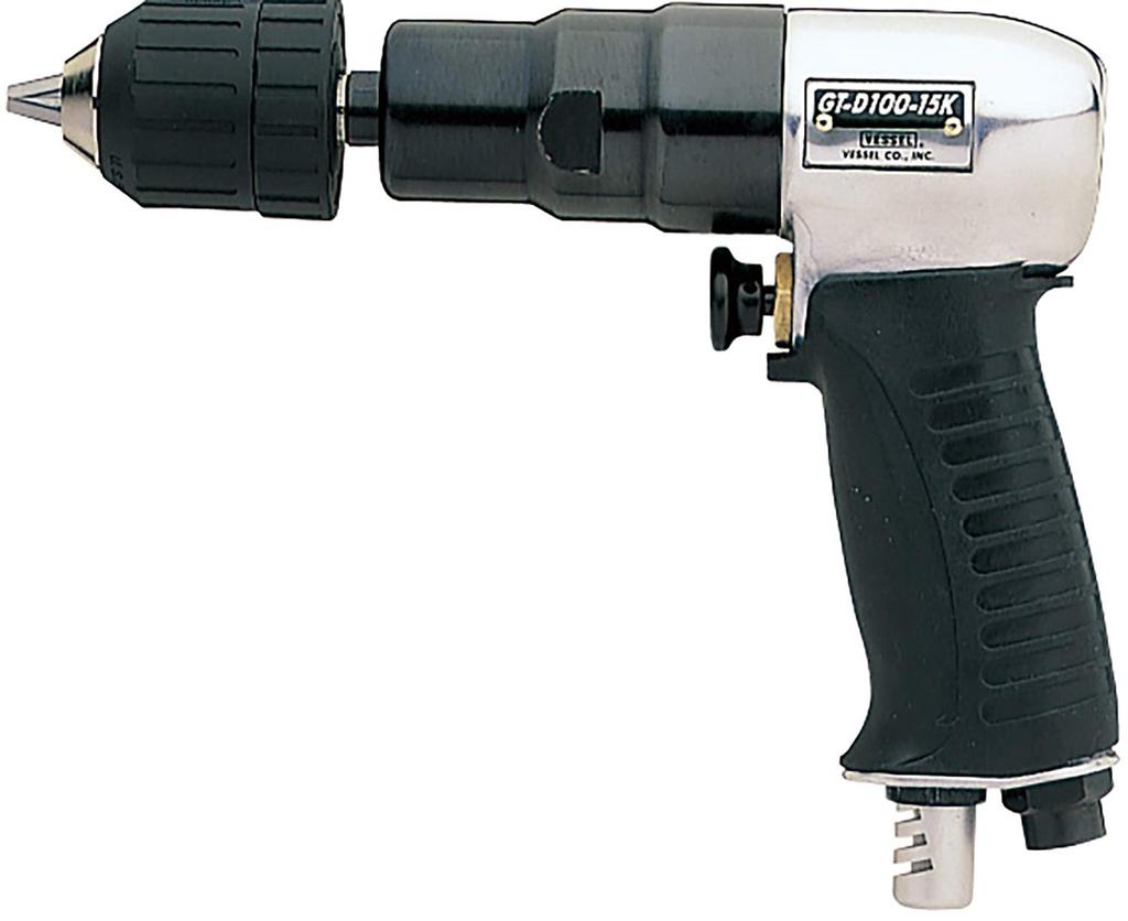 VESSEL Air Drill Pistol Type GT-D100-15K