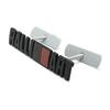 For Mitsubishi RALLIART ASX Triton Outlander Lancer Mirage Xpander Triton Metal 3D Car Front Grille Badge Rear Trunk Sticker UG2