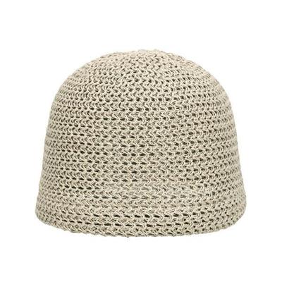 Squash Fischerhut SDJH060 4FARBEN Damen Strick Fischerhut Hübsche Haube