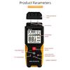 High Accuracy Wood Moisture Meter With LCD Digital Display Portable ABS Body For Construction Projects Home Renovators