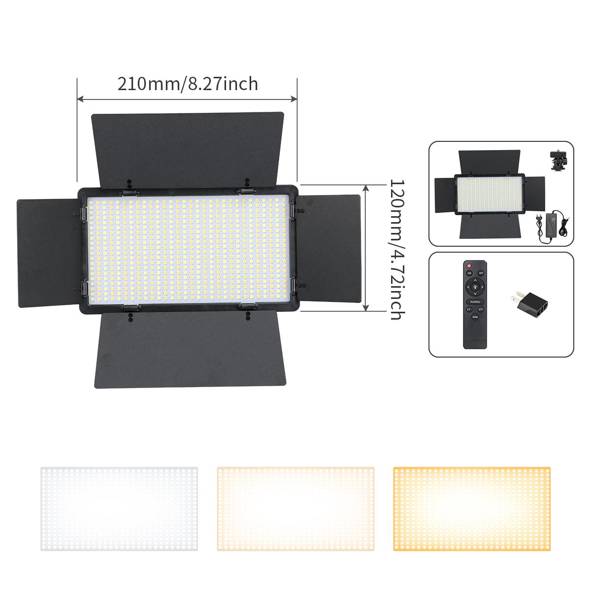

Светодиодный видеосвет, рабочий свет для фотосъемки, комплект освещения для студийной съемки, профессиональный свет для селфи, панельная лампа для фотосъемки для потоковой передачи в Тик-Ток EU