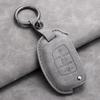 Leather Car Flip Key Case Cover for Hyundai Grand I10 2023 I20 I30 IX35 IX45 HB20 Elantra Solaris Sonata Santa Fe Sport Tucson
