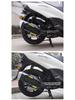 Haojue UFR150 Exhaust Guard Bumper, Anti-fall, and Collision Bar