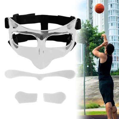 Athletic Face Mask for Basketball Players with Nose Injuries