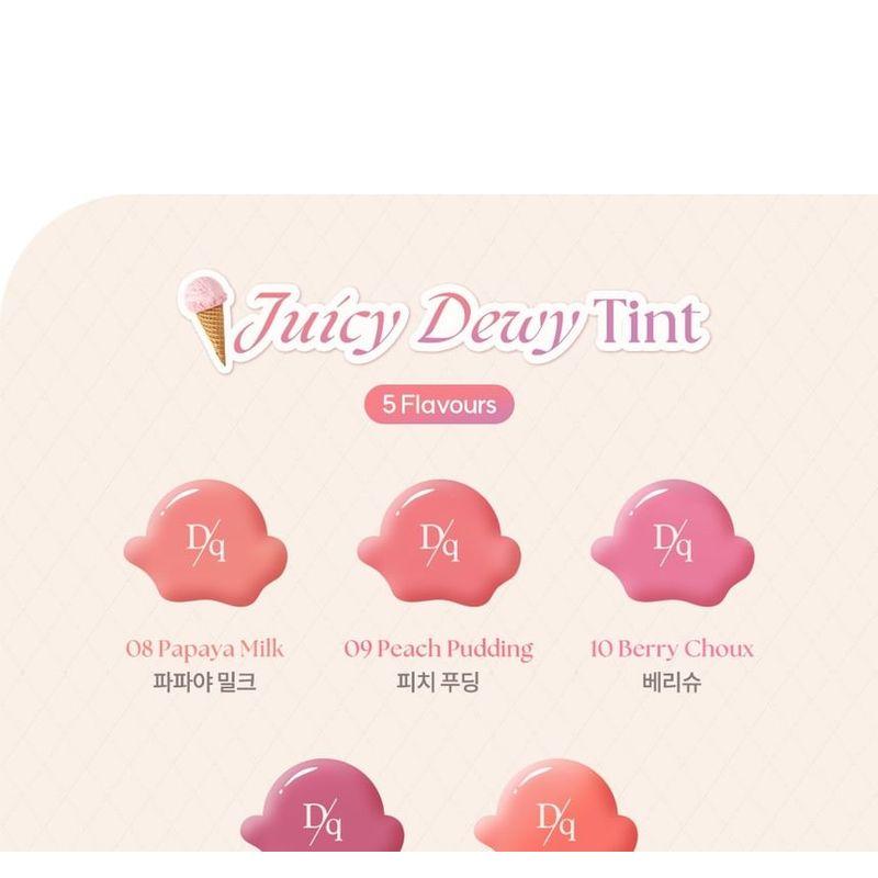 DASIQUE Juicy Dewy Tint Ice Cream Edition - 5 Colors