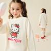 Hellokitty Hello Kitty Children's Clothing Girls' Dress Kidsren's Princess Long-Sleeved Dress 24 Spring & Fall New Style Girls