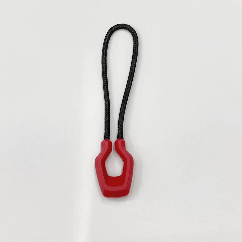 10 szt. Użyteczne zawieszki do zamków błyskawicznych Wielofunkcyjne Wygodne przedłużki do zamków błyskawicznych Plecak Kurtka Akcesoria do zamków błyskawicznych