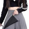 Women's Spring Summer A-Line Mini Casual All-match Versatile Skirt Instagram Style Bodycon Anti-Exposure Plus Size Trendy Pleated Skirt