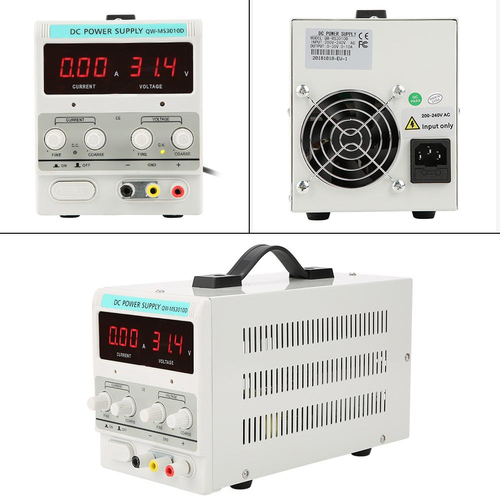 10A Variable Regulated Digital DC Power Supply Precision Adjustable