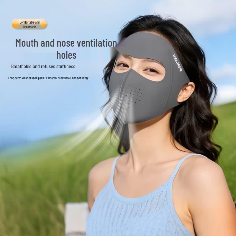 KELME Outdoor Ice Silk Sun Protection Face Mask