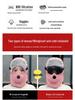 Windproof Winter Face Mask - Lei Feng Hat with Thickened Cotton for Cycling & Cold Weather Protection