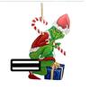 Clip Pendant Christmas Decoration Wooden Money Saving Ornaments Wooden Creative Crafts