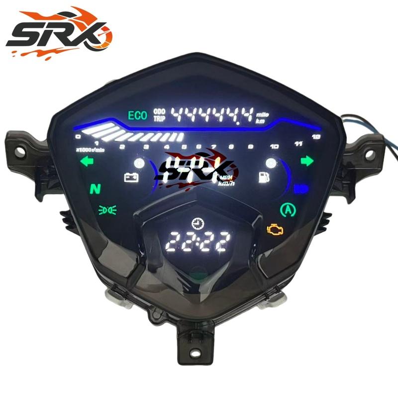 For Yamaha Automatic 125 2022-2024 Neo125 Neo 125 2018-2022 Digital Speedometer Motorcycle Meter Accessories