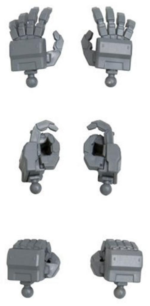 Kotobukiya Modeling Support Goods Normal Hand B
