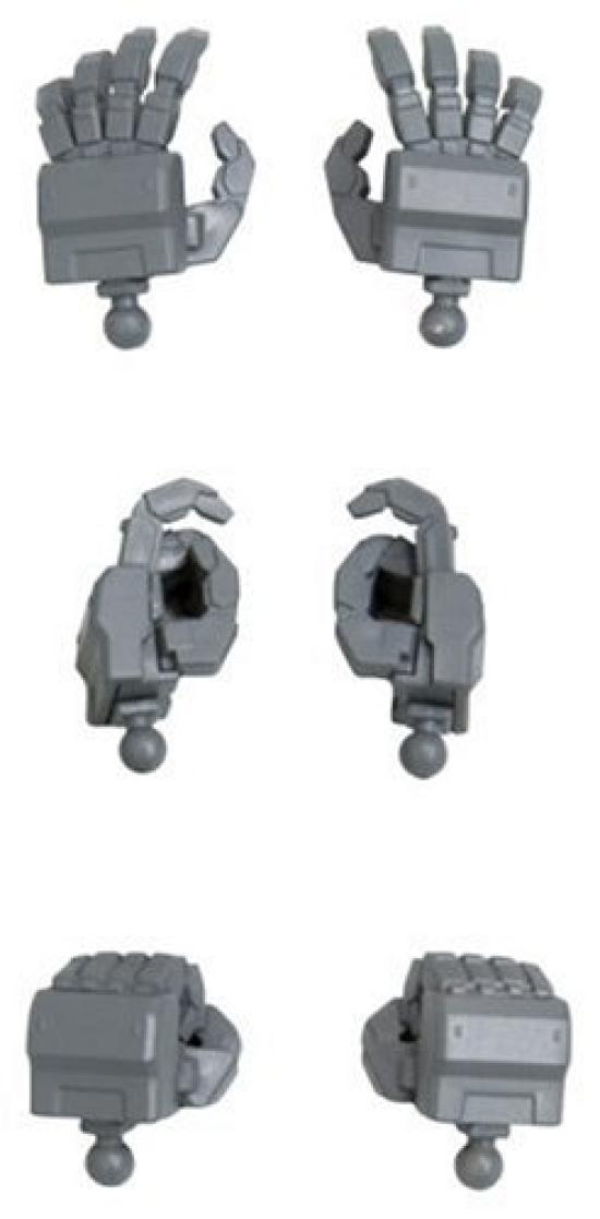 

Kotobukiya Товары для моделирования Обычная рука Б