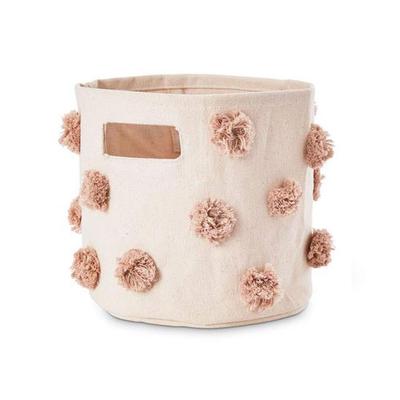 Pehr Stylish Foldable Storage Perfect for Displaying and Small MINI Rose PPM21 (Pair) Box, Diapers, Toys, More, Size, Storage, Pink,