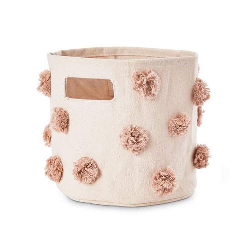 

Pehr Stylish Foldable Storage Perfect for Displaying and Small MINI Rose PPM21 (Pair) Box, Diapers, Toys, More, Size, Storage, Pink,