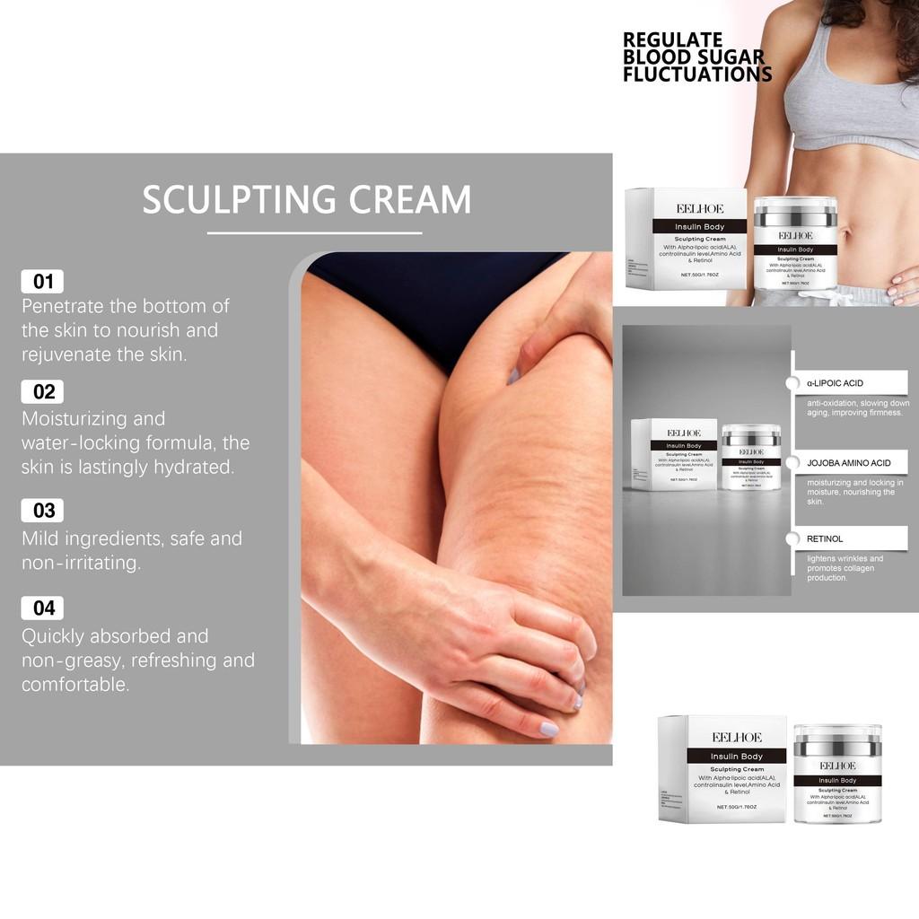 Eelhoe Luxurious Moisturizing Cream For Smooth And Firm Body Skin Nourishment